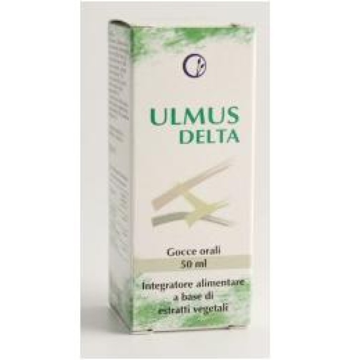 Ulmus Delta Soluzione 50 ml - Integratore Alimentare