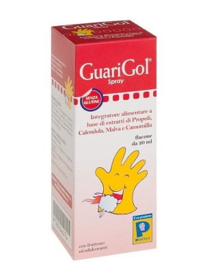 Guarigol Spray 20 ml - Integratore Mal di Gola