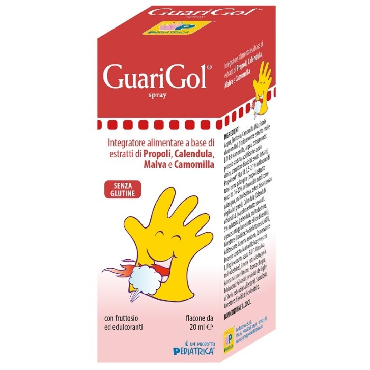 Guarigol Spray 20 ml - Integratore Mal di Gola