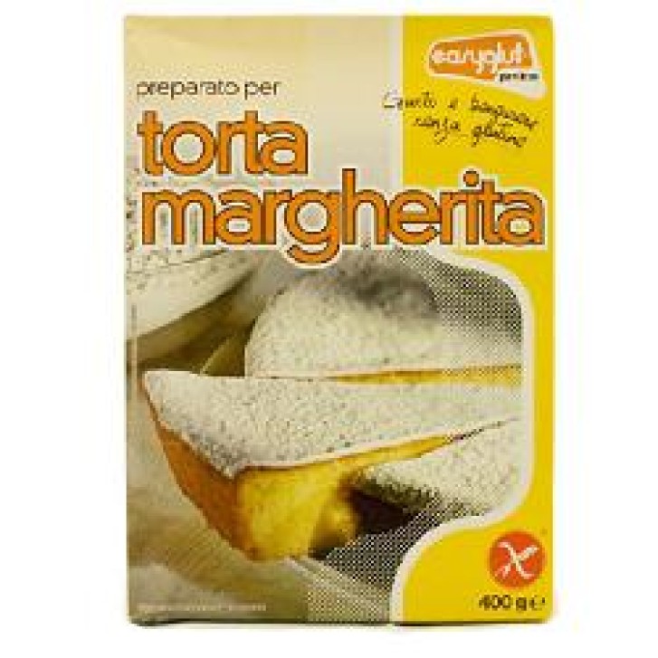 Easyglut Preparato Torta Margherita 400 grammi