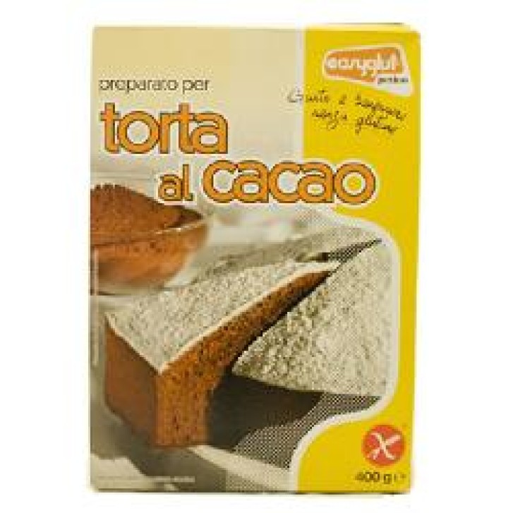 Easyglut Preparato Torta Cacao 400 grammi