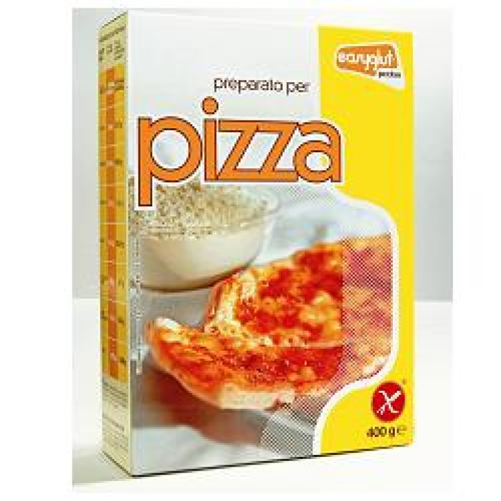 Easyglut Preparato Pizza 400 grammi