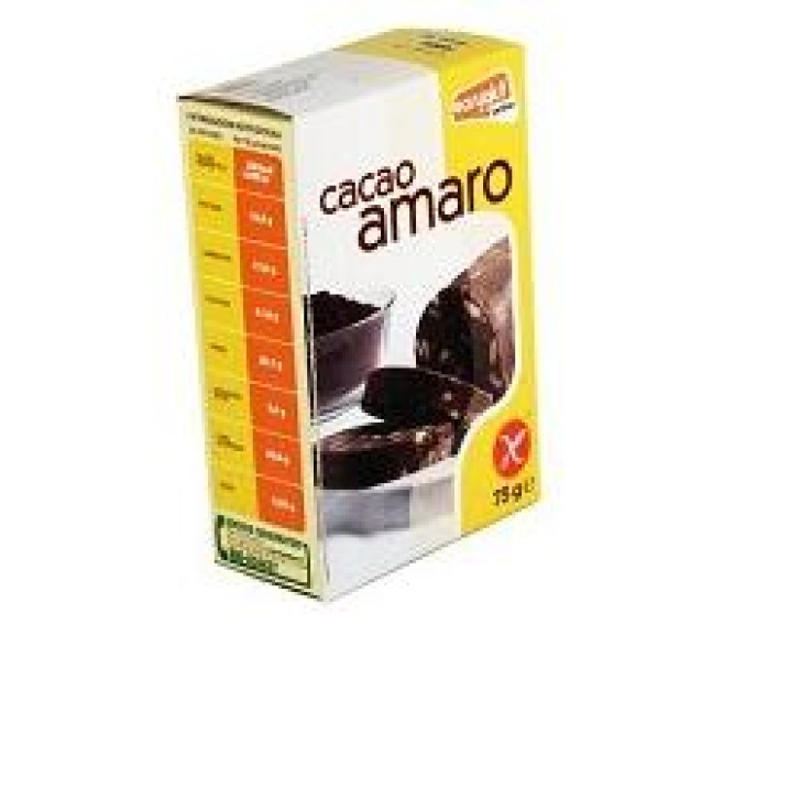 Easyglut Cacao Amaro Senza Glutine 75 grammi