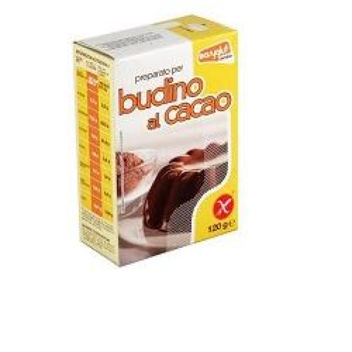Easyglut Preparato Budino Cacao 120 grammi