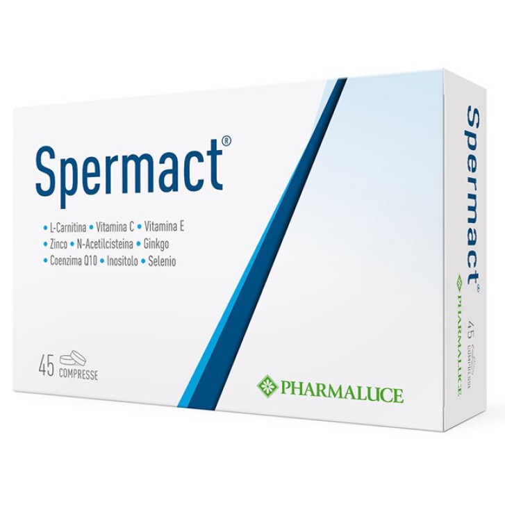 Spermact 45 Compresse - Integratore Alimentare