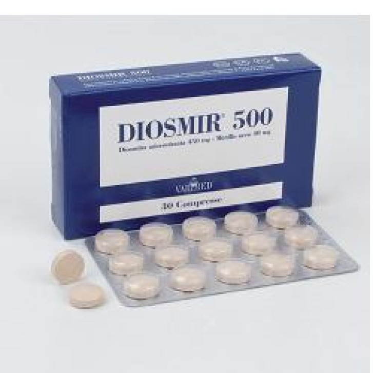 Diosmir 500 30 Compresse - Integratore Alimentare
