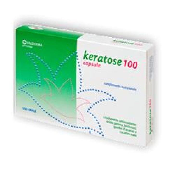 Keratose 100 20 Capsule - Integratore Antiossidante
