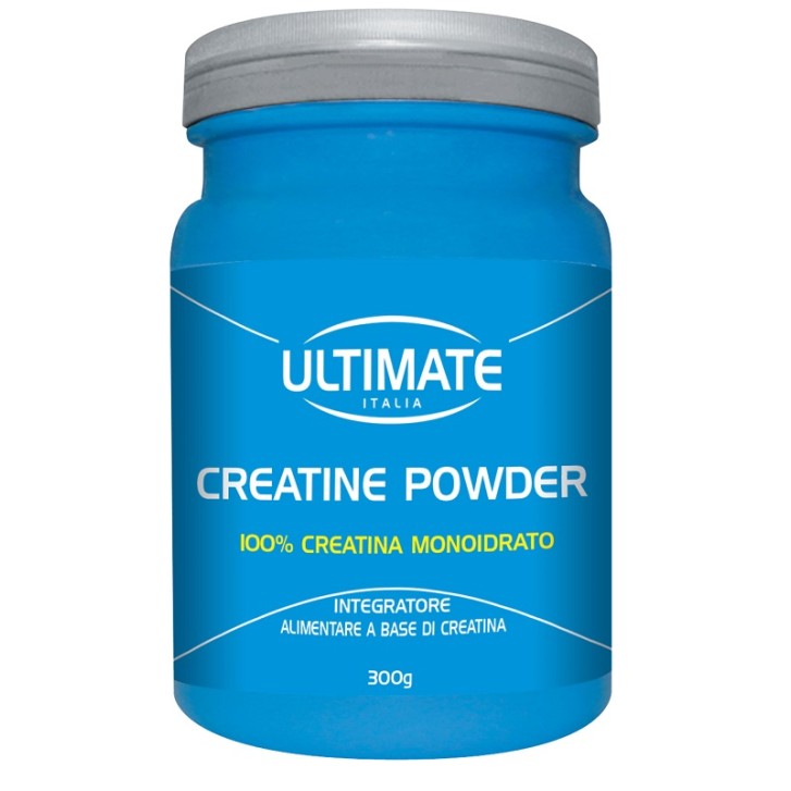 Ultimate Sport Creatine Powder Polvere 300 grammi - Integratore di Creatina