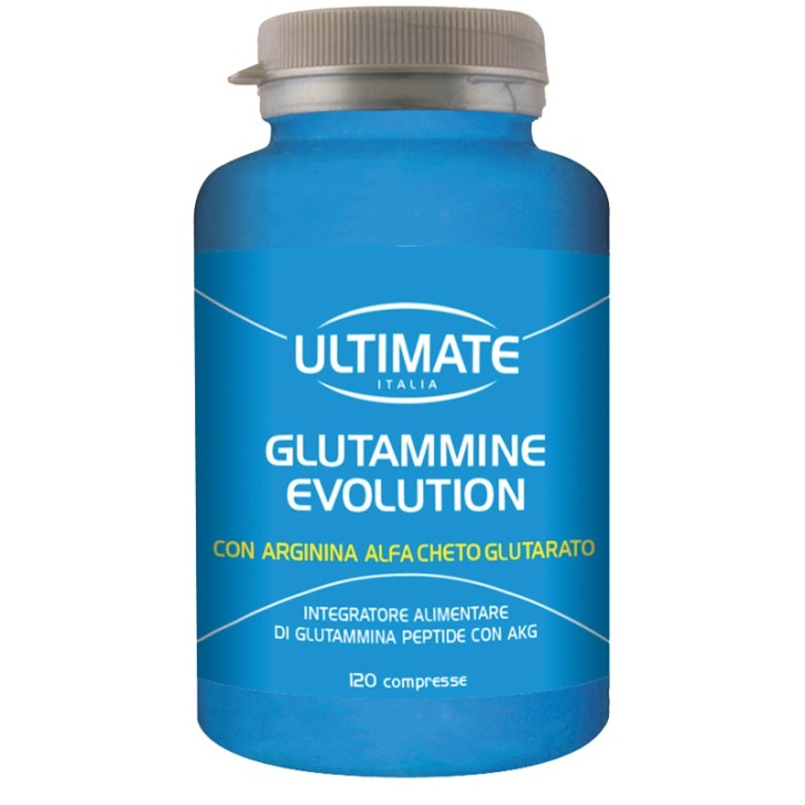 Ultimate Sport Glutammine Evolution 120 Compresse - Integratore Alimentare