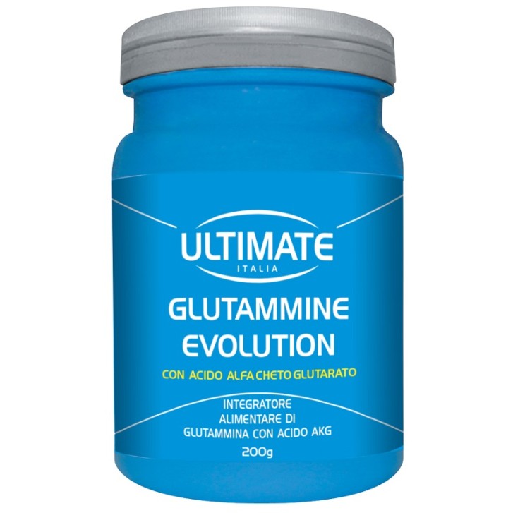 Ultimate Sport Glutammine Evolution Polvere 200 grammi - Integratore Alimentare