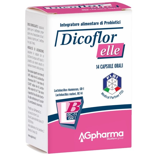 Dicoflor Elle 14 Capsule - Integratore Probiotici