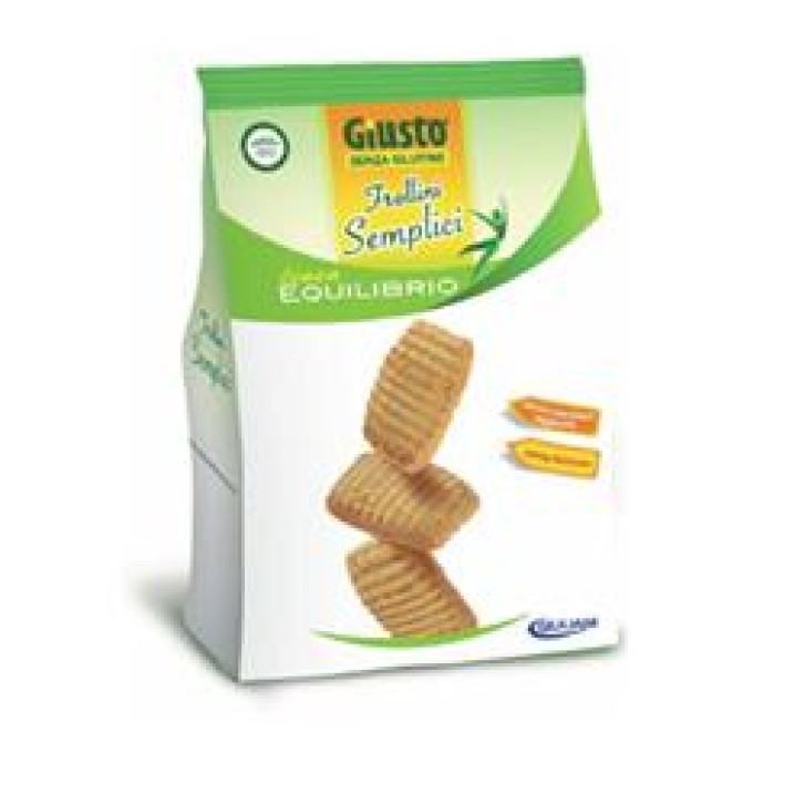 Giusto Senza Glutine Frollini Semplici Gluten Free 250 grammi