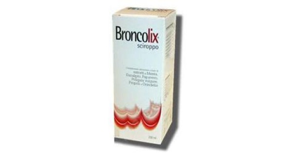 Broncolix Sciroppo 200 ml - Integratore Alimentare - FarmaciaGaudiana.it