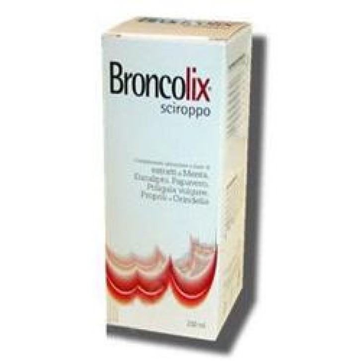 Broncolix Sciroppo 200 ml - Integratore Alimentare
