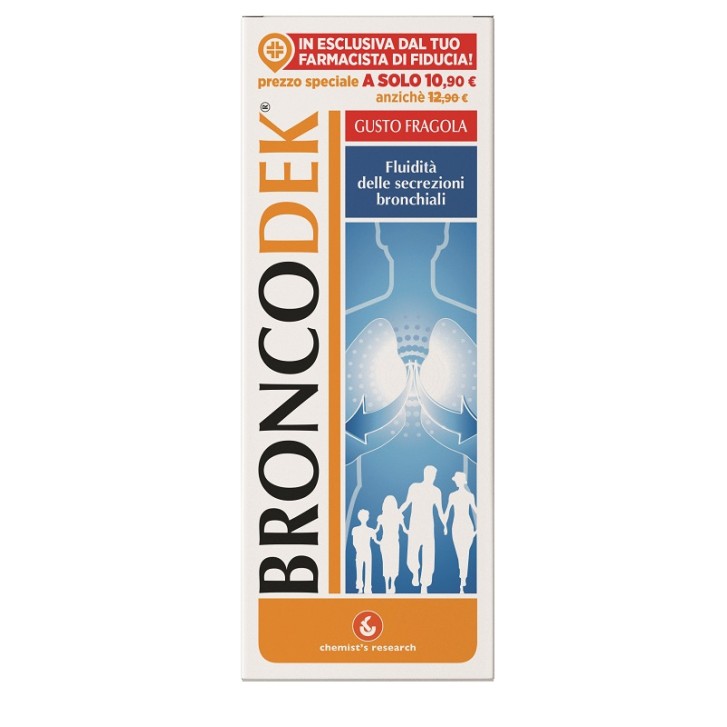 Broncodex Sciroppo 200 ml - Integratore Alimentare