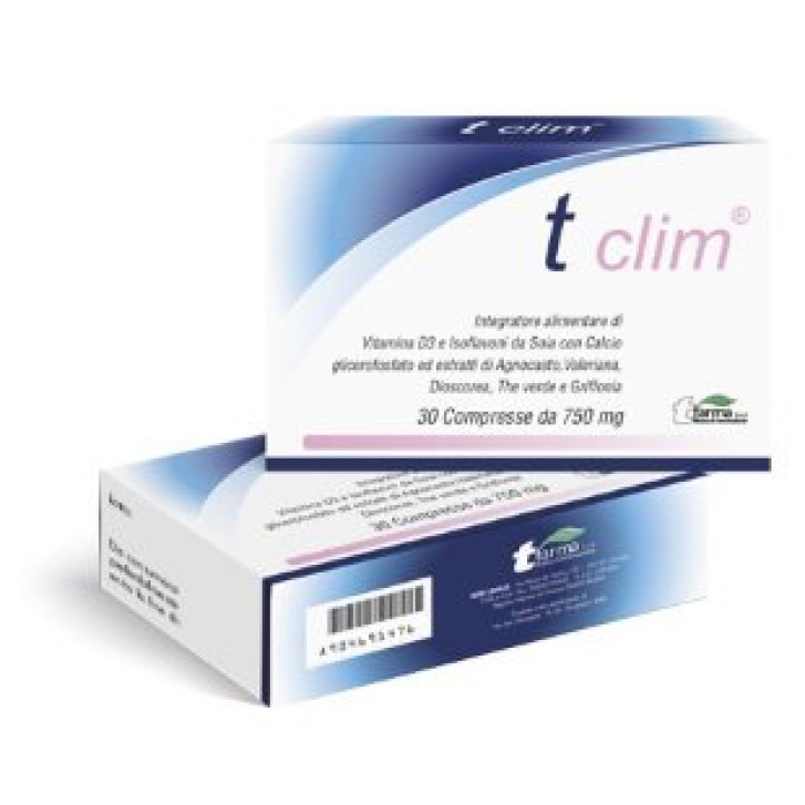 T Clim 30 Compresse - Integratore Menopausa