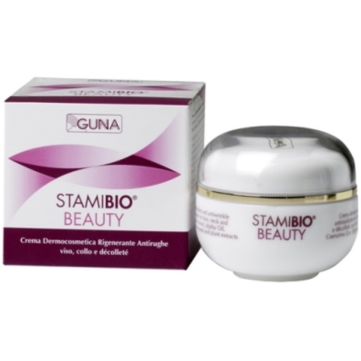 Guna Stamibio Beauty Crema Viso Antirughe 50 ml