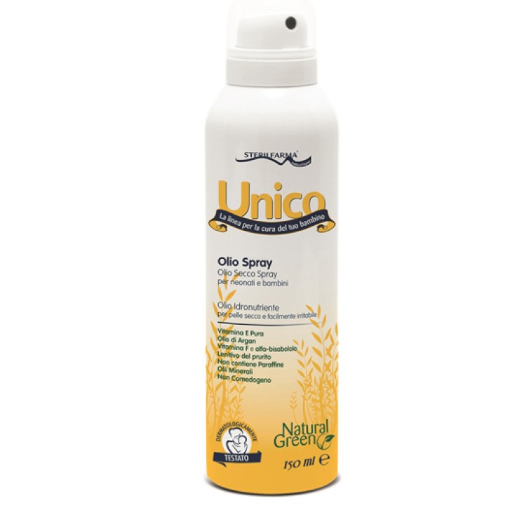 Unico Olio Secco Spray 150 ml