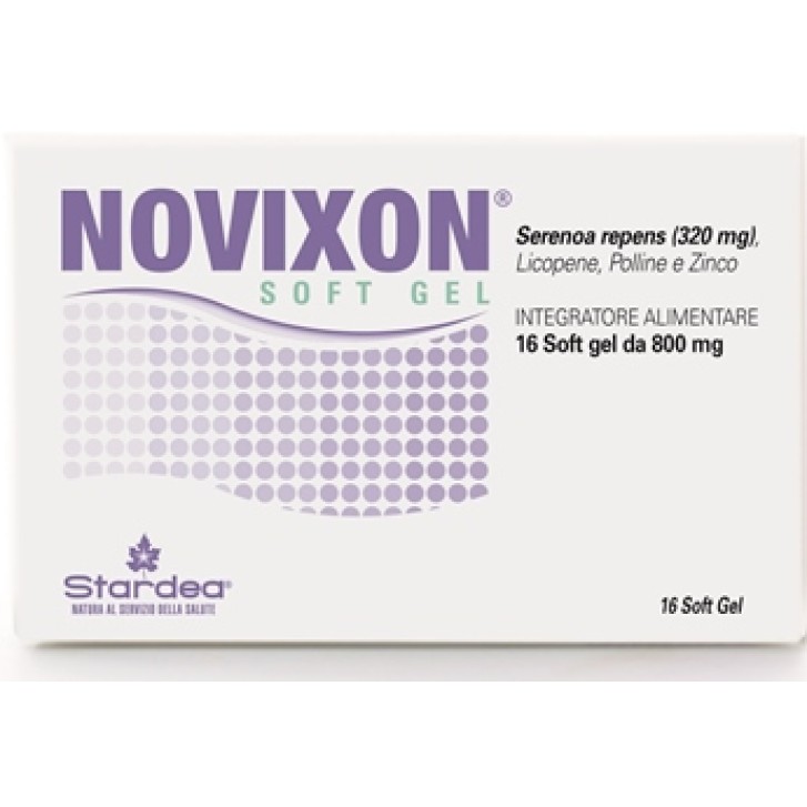 Novixon 16 Capsule - Integratore Benessere Prostata