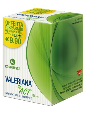 Valeriana Act 60 capsule | Integratore Alimentare per il Benessere Mentale