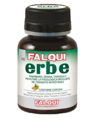 Falqui Erbe 120 compresse - Integratore Alimentare per la funzione digestiva