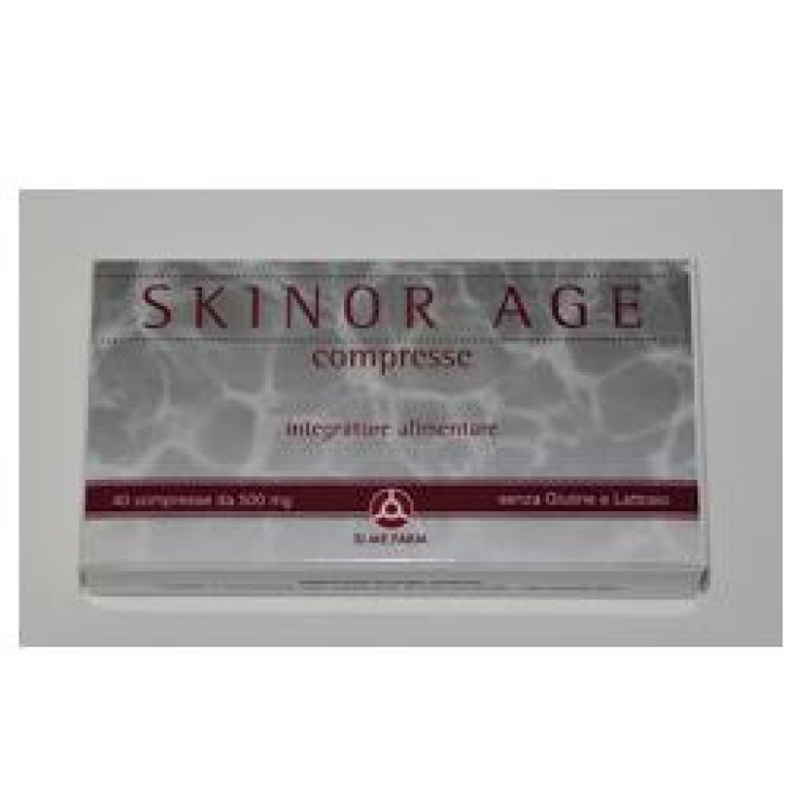 Skinor Age 40 Compresse - Integratore Alimentare