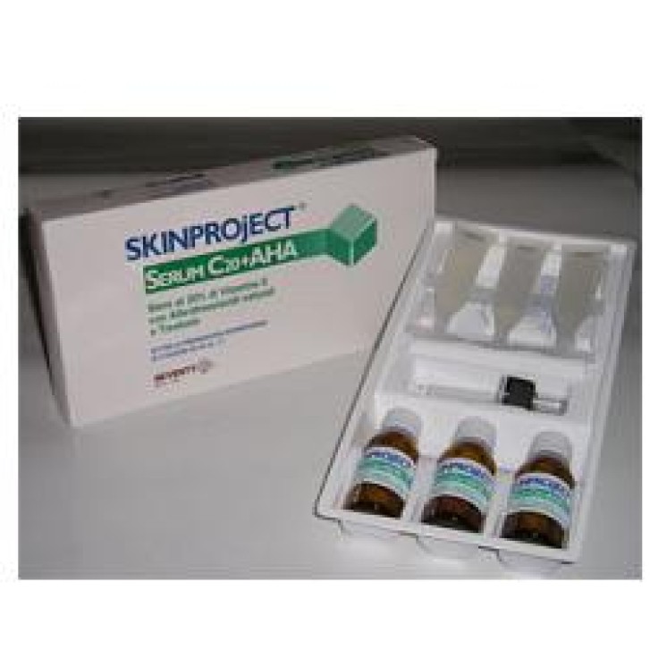 Skinproject Serum C2O + AHA Siero Viso Antiossidante 30 ml