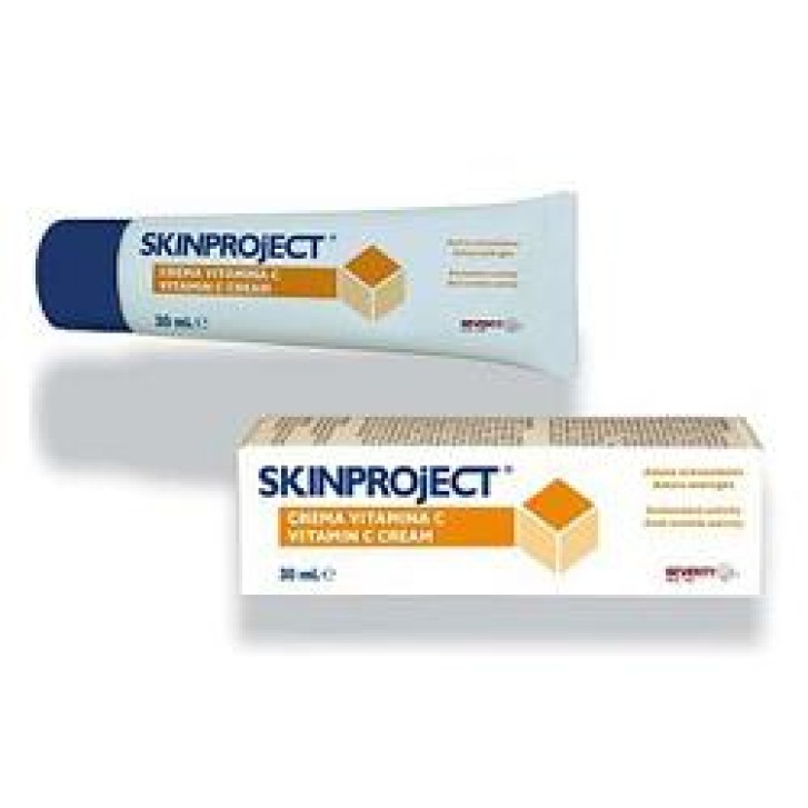 Skinproject Crema Vitamina C Viso + Antiossidante Antirughe 30 ml