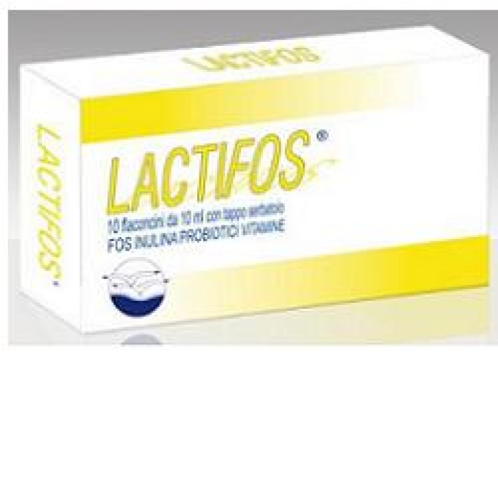 Lactifos 10 Flaconcini - Integratore Alimentare