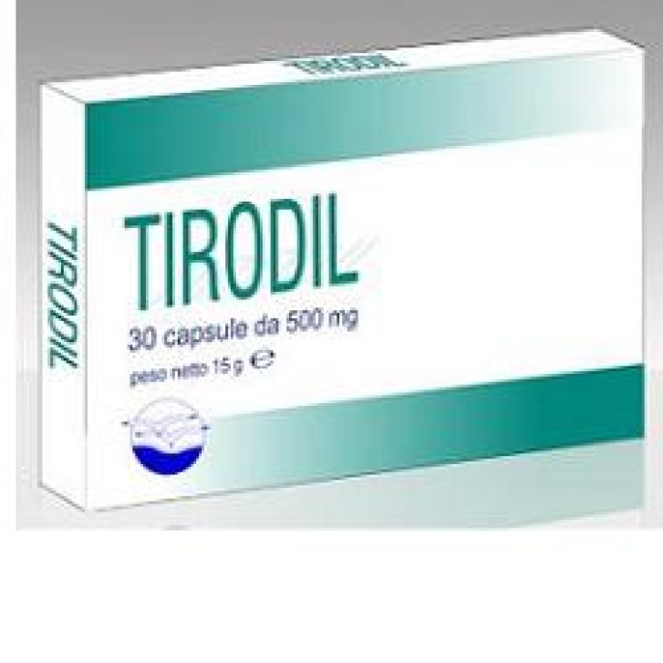 Tirodil 30 Capsule - Integratore Alimentare