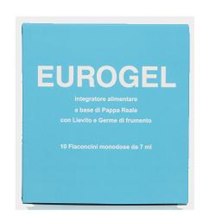 Eurogel Gel Reale 10 Flaconcini - Integratore Alimentare