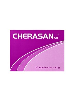 Cherasan Cu 20 Bustine - Integratore Capelli e Unghie