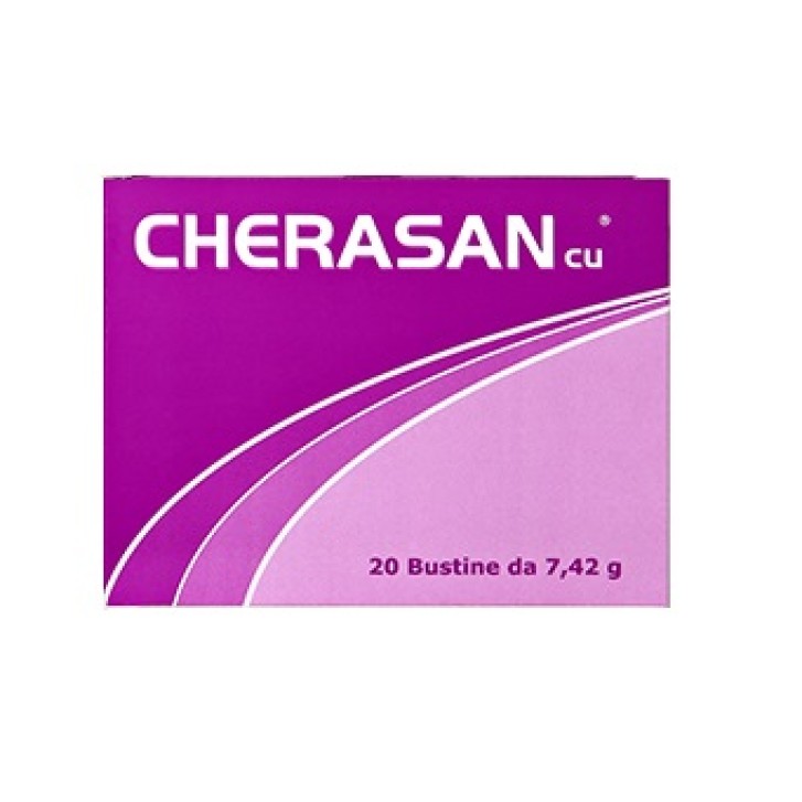 Cherasan Cu 20 Bustine - Integratore Capelli e Unghie