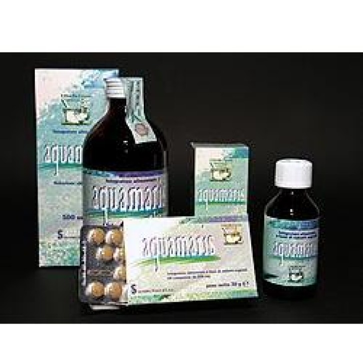 Aquamaris Elixir Soluzione Idroalcolica 500 ml - Integratore Alimentare