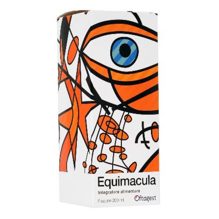 Equimacula Sciroppo 200 ml - Integratore Alimentare