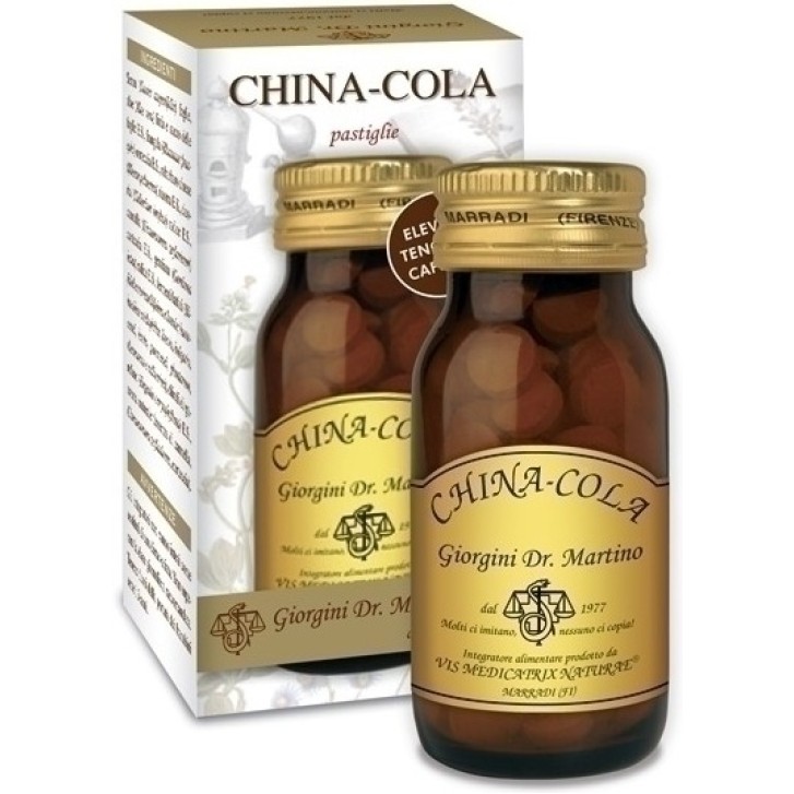 China-Cola 100 Pastiglie Dr. Giorgini - Integratore contro Stanchezza