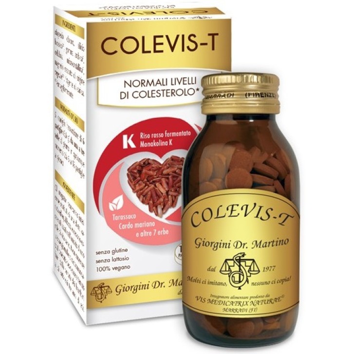 Colevis 180 Compresse Dr. Giorgini - Integratore per il Colesterolo