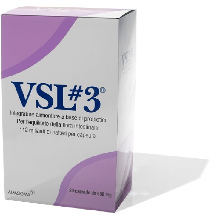 VSL3 20 Capsule - Integratore Alimentare
