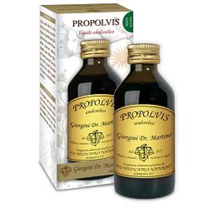 Propolvis Liquido Analcolico 100 ml Dr. Giorgini - Integratore per la Gola