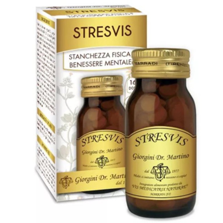 Stresvis 80 Pastiglie Dr. Giorgini - Integratore Benessere Mentale