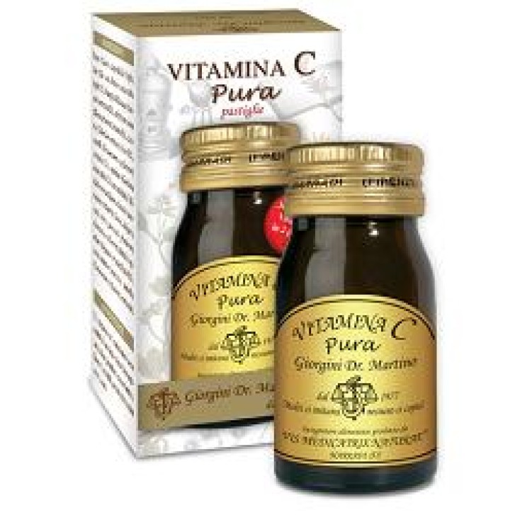 Vitamina C Pura 60 Pastiglie Dr. Giorgini - Integratore Antiossidante