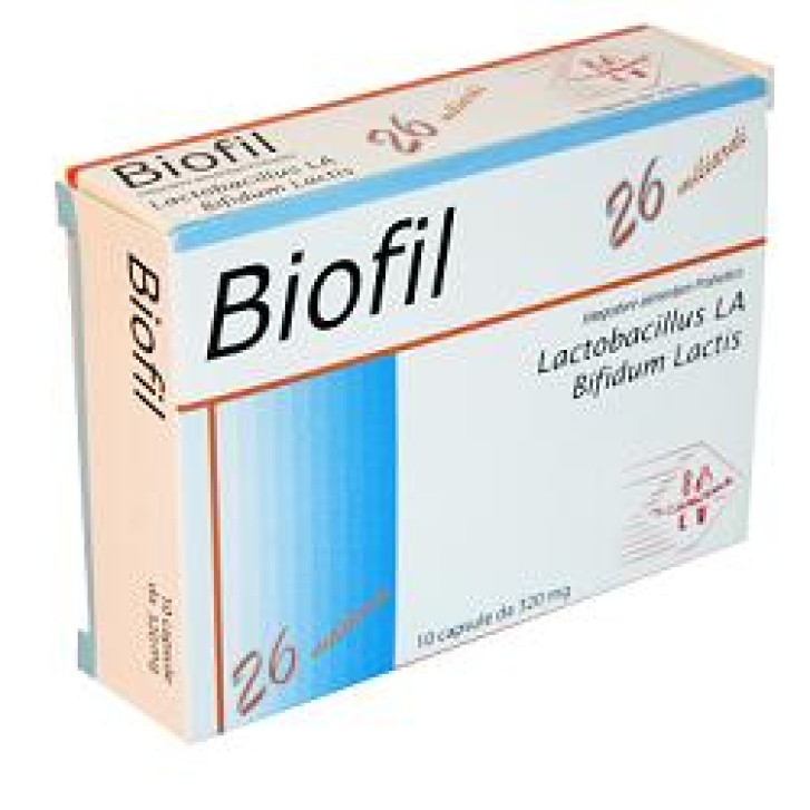 Biofil 10 Capsule - Integratore Alimentare
