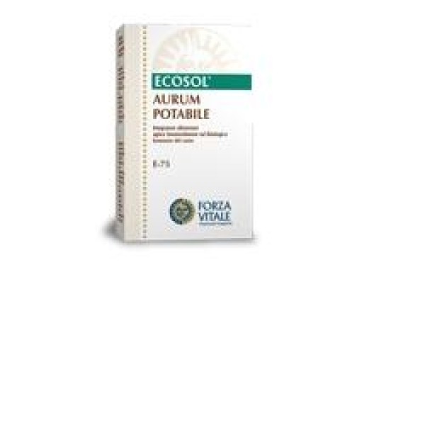 Ecosol Aurum Potabile Gocce 10 ml - Integratore Benessere Cardiaco