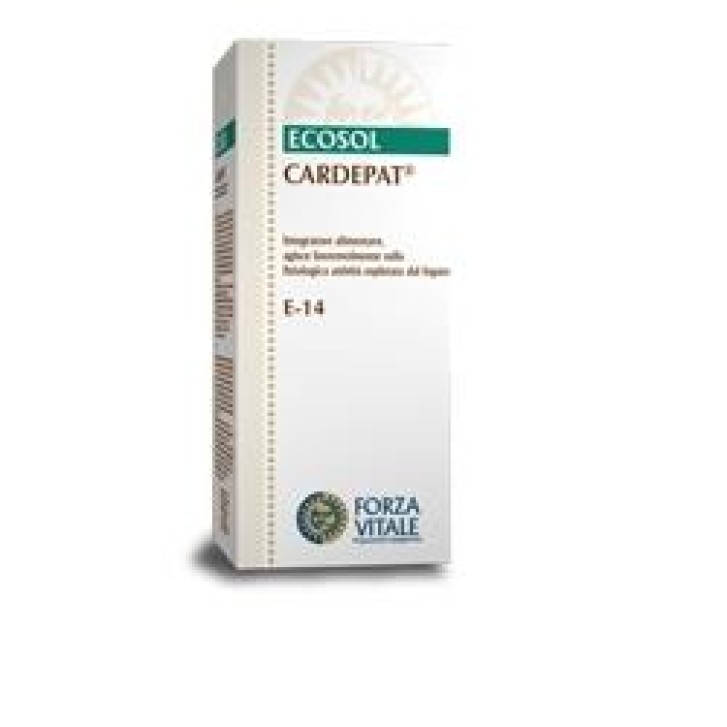 Ecosol Cardepat Gocce 50 ml - Integratore Alimentare