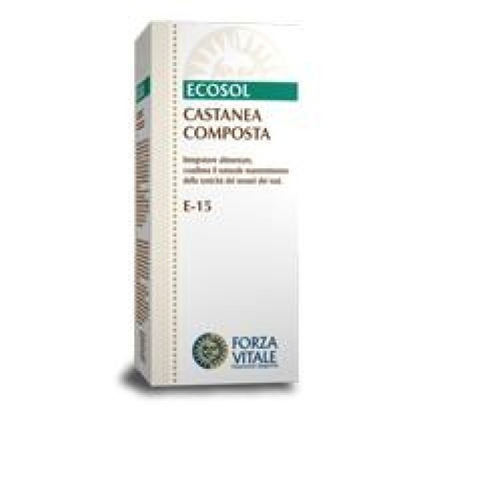 Ecosol Castanea Composta Gocce 50 ml - Integratore Alimentare