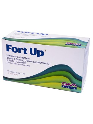 Fort Up 10 Flaconcini - Integratore Alimentare