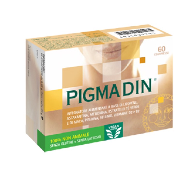 Pigmadin 60 Compresse - Integratore Vitiligine
