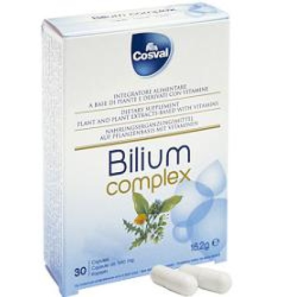 Bilium Complex 30 Capsule - Integratore Depurativo