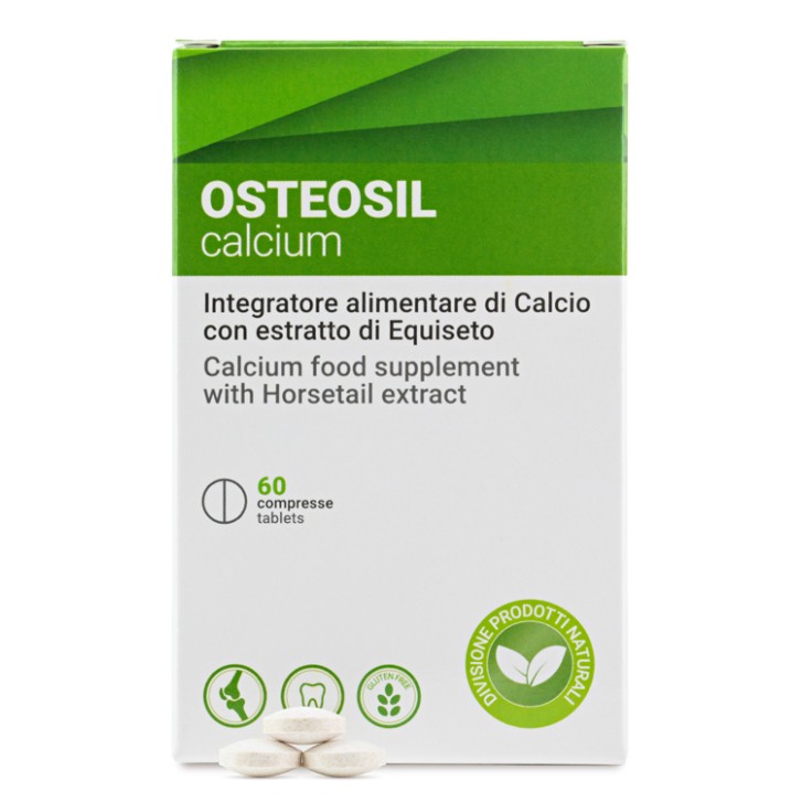 Osteosil Calcium 60 Compresse - Integratore Alimentare