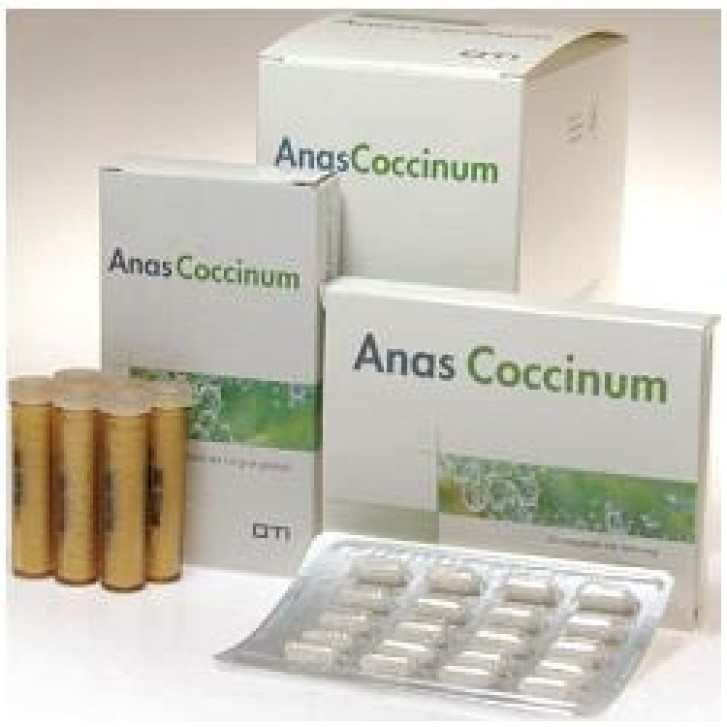 Oti Anas Coccinum H17 20 Capsule - Rimedio Omeopatico